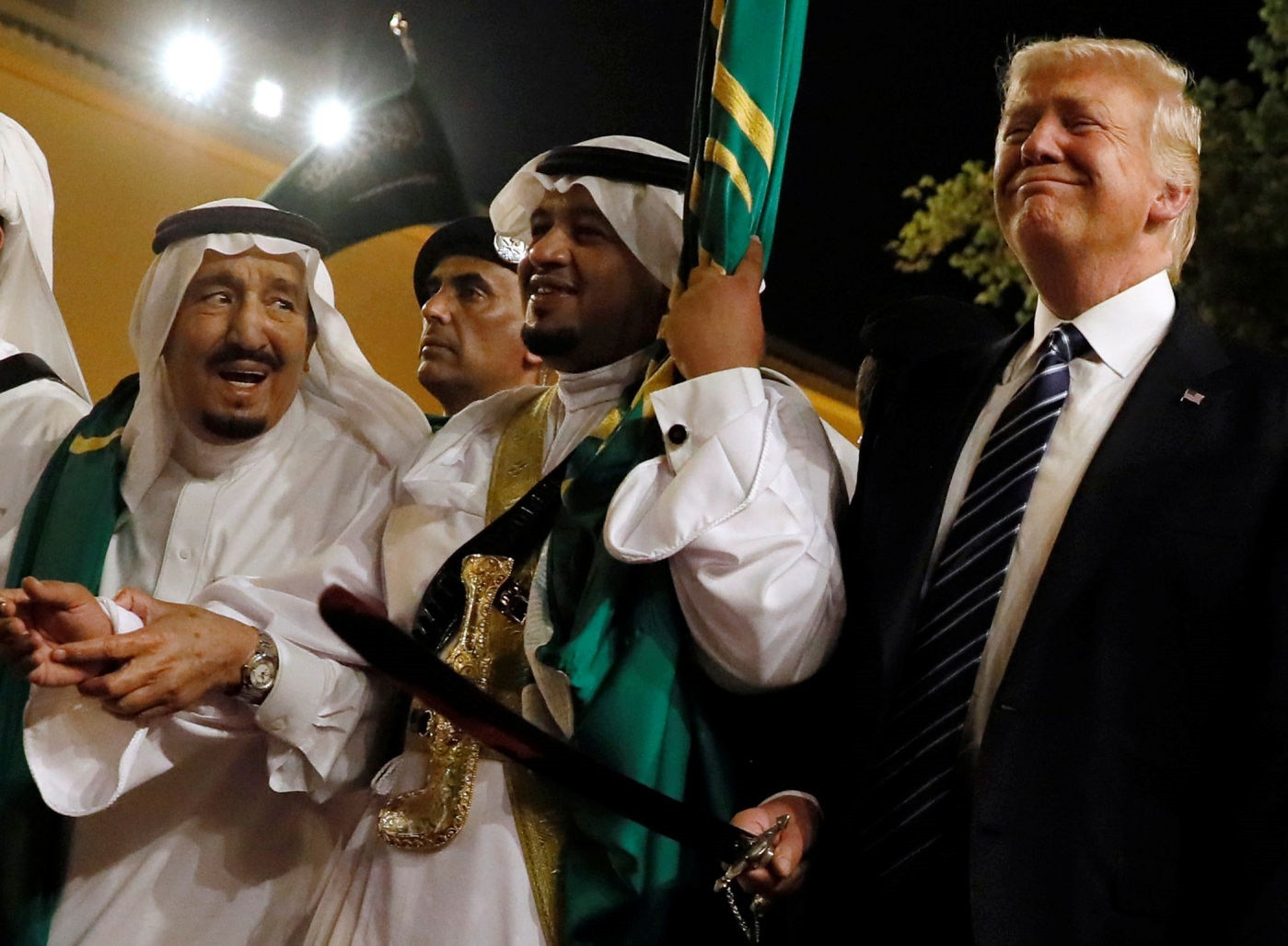 دباغ‌خانه ترامپ شعبه عربستان