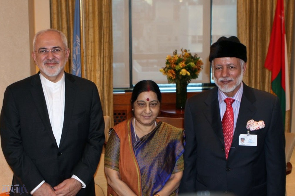 نشست سه‌جانبه ایران، هند و عمان/عکس