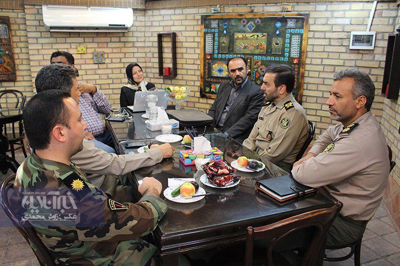 شاهین تقی خانی سخنگوی ارتش