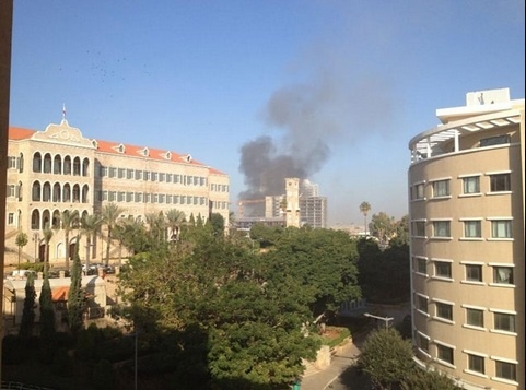 تصاویری از انفجار امروز بیروت