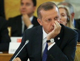 خشنودی سوری ها از گرفتار شدن اردوغان