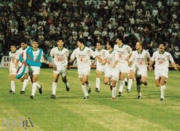 شادی بعد از سومی در جام ملت های 1996 آسیا