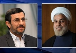 واکنش کاربران خبرآنلاین به درخواست مناظره احمدی نژاد از روحانی/ می خواهد خودش را مطرح کند