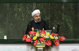 روحانی:اشتغال و رکود تورمی مهمترین مساله فعلی اقتصاد کشور است/انتقاد از عملکرداقتصادی دولت گذشته/1