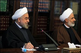 روحانی: قدرت‌های بزرگ به عجز خود در متوقف کردن توانایی‌های هسته‌ای صلح‌آمیز ایران اعتراف کرده‌اند
