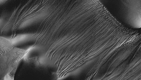 موج‌سواری روی مریخ