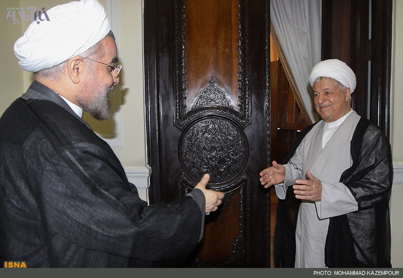 نخستین روز حضور روحانی در کسوت ریاست جمهوری در مجمع تشخیص