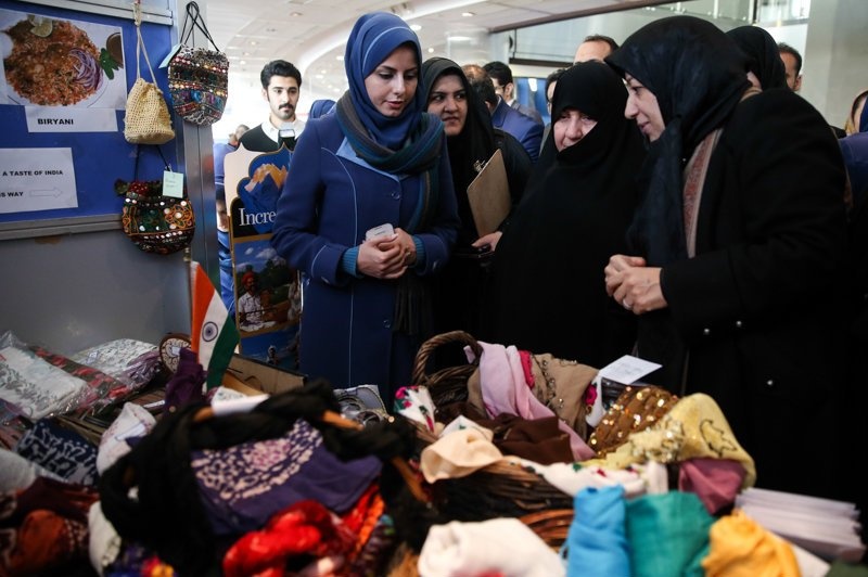 جشنواره خیریه زنان دیپلماتیک