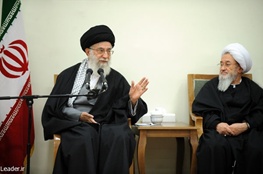 رهبر معظم انقلاب: دفاع مقدس آزمون بزرگ ملت ایران در بروز استعدادها بود