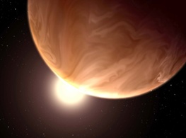 اولین گزارش هواشناسی سیاره‌ای خارج از منظومه شمسی 1