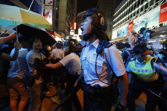 روزهای ناآرام هنگ کنگ به روایت تصاویر