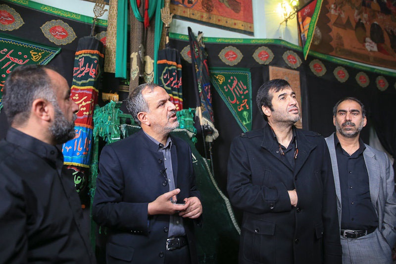 سی و سومین تهران گردی مسجدجامعی در هیات ها و تکایای قدیمی تهران