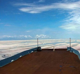 ابتکار: دریاچه ارومیه خود را فدا می کند تا هشداری برای تمام کشور باشد