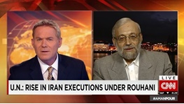 پاسخ‌های جواد لاریجانی به CNN درباره ریحانه جباری، دستگیری روزنامه نگار آمریکایی-ایرانی و احمد شهید