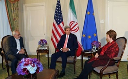 مذاکرات سه جانبه ایران آمریکا و اتحادیه اروپا پایان یافت/ نشست عمومی ساعت 13:30 به وقت تهران