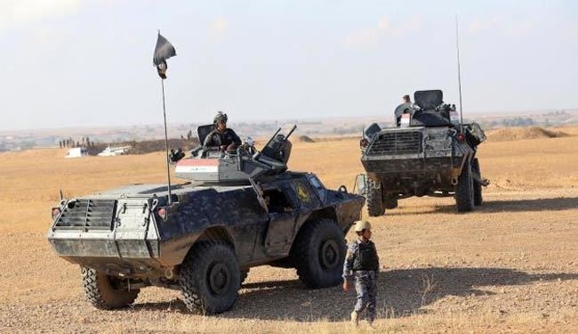 تصاویری از پاکسازی دو منطقه راهبردی عراق از داعش
