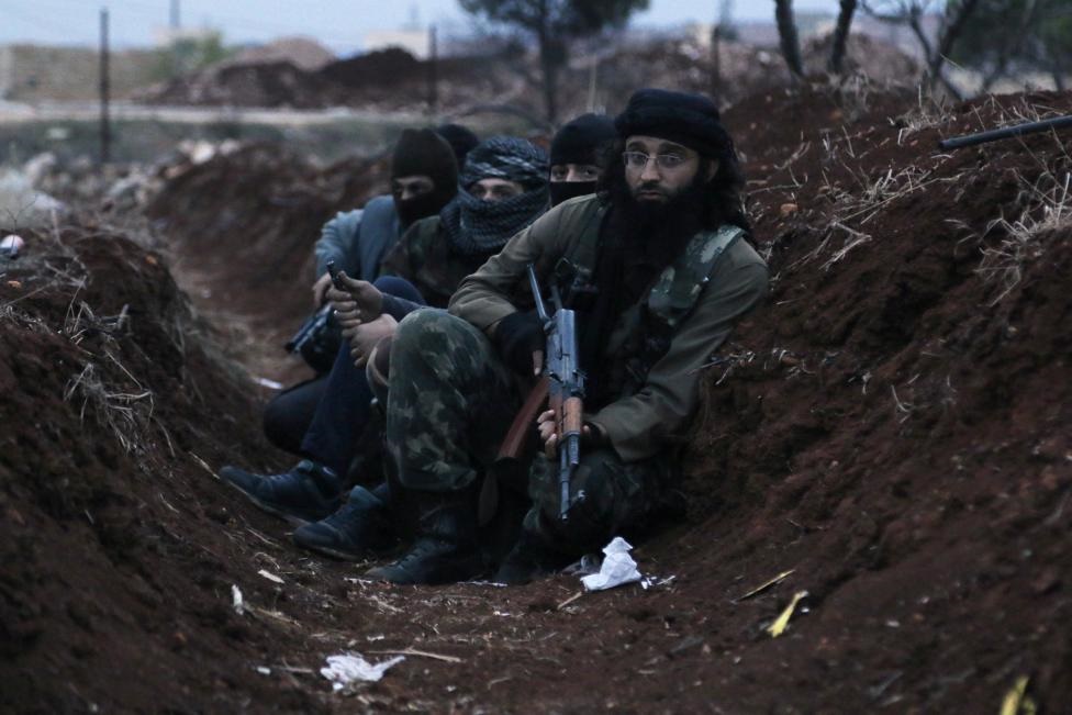 تصاویر رویترز از اعضای جبهه النصره در سوریه