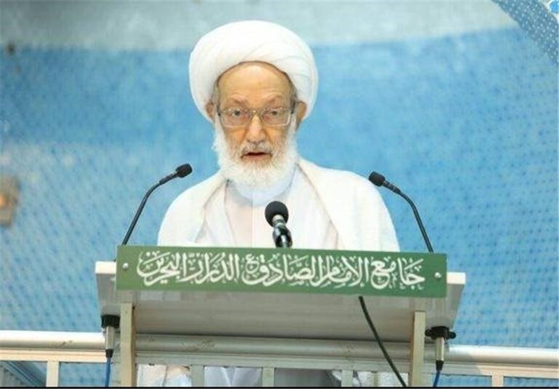 تصاویری از برگزاری نمازجمعه امروز بحرین به امامت عالم برجسته این کشور