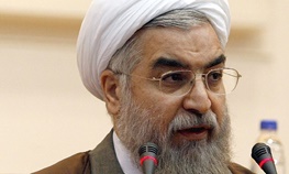 روحانی در دیدار رییس اداره مسلمانان قفقاز: عده‌ای وابسته درصددند رشته پیوند بین مسلمانان را قطع کنند