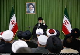 رهبرانقلاب:دشمن در قضیه هسته‌ای نتوانست جمهوری اسلامی را به‌زانو درآورد
