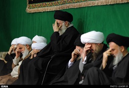 مراسم شب تاسوعا با حضور رهبر معظم انقلاب اسلامی برگزار شد