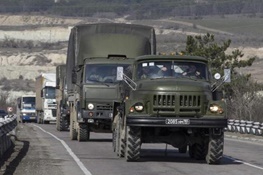 تانکهای روسیه وارد اوکراین شدند