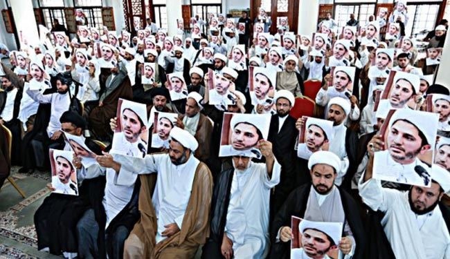 علمای بحرین تحصن کردند