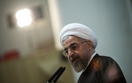 رییس جمهور: تحریم ها را از پیش پای مردم ایران برمی داریم