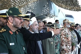 روحانی: هیچ ابرقدرتی نمی‌تواند خدشه‌ای بر اقتدار و استقلال ما ایجاد کند
