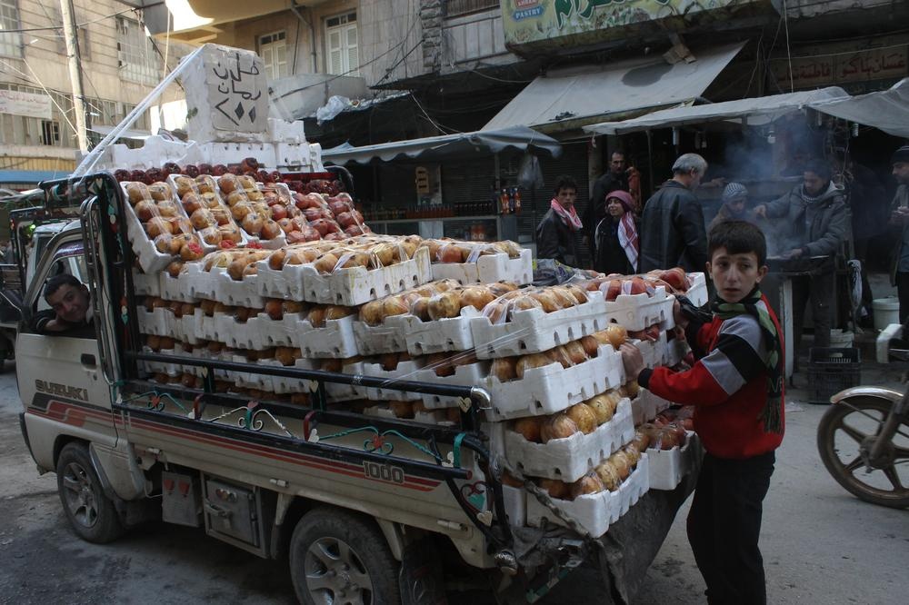 روایتی تلخ از حلب