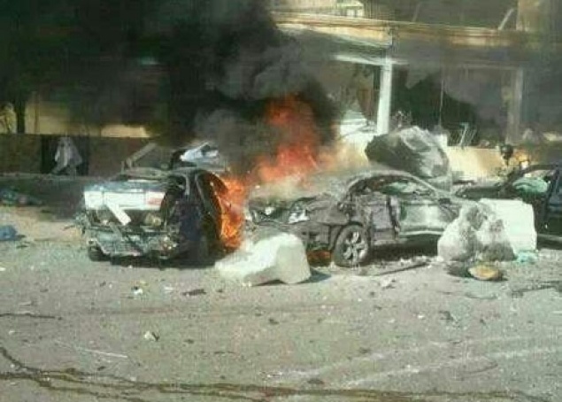 انفجار در نزدیکی سفارت ایران در بیروت/ سه کشته و 60 زخمی+ تصاویر