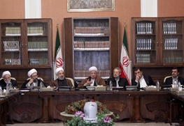 هیچکس در جلسه امروز مجمع تشخیص مصلحت غایب نبود