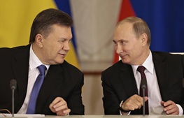 سایۀ پوتین بر بحران اوکراین