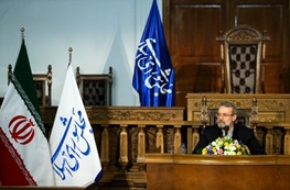 رئیس مجلس پاسخ می​دهد:چرا هیات پارلمانی عربستان به اجلاس تهران نیامد؟