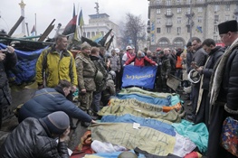 یانوکوویچ عقب نشست، اوکراین آرام شد