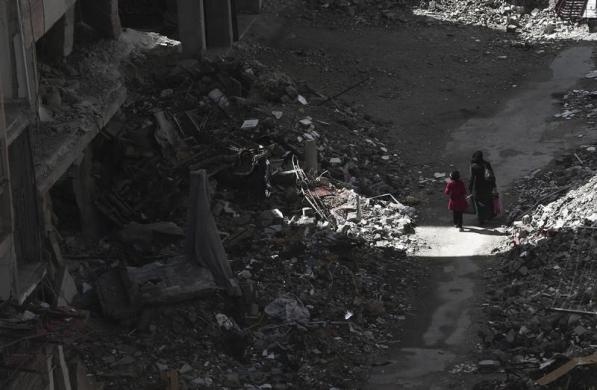4 سال جنگ سوریه به روایت عکاس رویترز