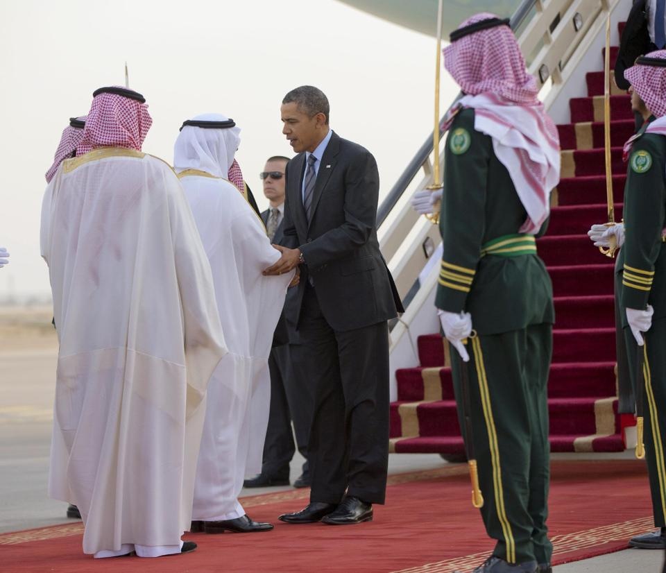 تصاویری از دیدار باراک اوباما از عربستان سعودی