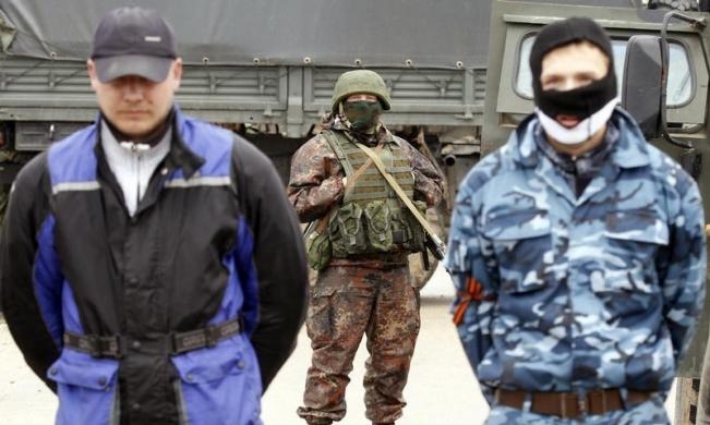 آخرین تصاویر از حضور نیروهای روس در کریمه