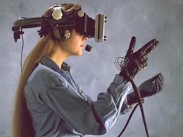 درمان ترس به کمک واقعیت مجازی