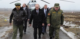 پوتین جای پایش را محکم کرد/ روسها پای اوکراین ایستاده‌اند