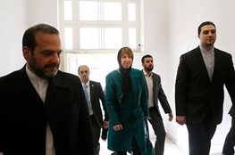 رایزنی​ های اشتون در تهران/گفت وگو با همه مسئولان پرونده هسته​ ای از آغاز تا امروز