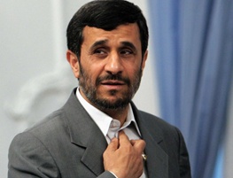 شایعه نامزدی احمدی نژاد در انتخابات نهاوند
