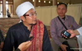 روحانی سنی اندونزیایی: از پیامبر بیاموزیم که رفتار دوستانه با پیروان همه ادیان داشت