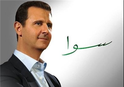 "همه با هم" شعار تبلیغاتی بشار اسد