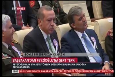 وقتی اردوغان بی‌اعصاب می‌شود!