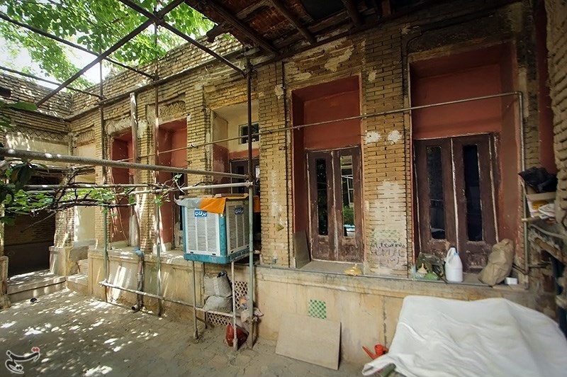 خانه سعدی شیرازی در حال نابودی