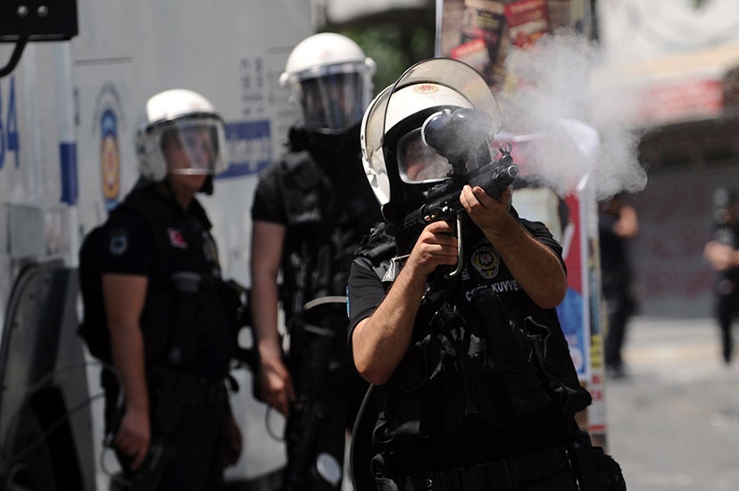 آشوب های خیابانی در ترکیه دو قربانی گرفت