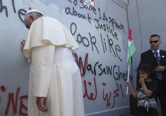 تصاویری از سفر پاپ به فلسطین و اردن