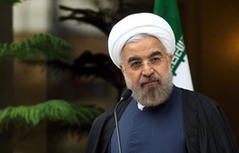 روحانی در جشن روز کارگر: دولت مصمم است سال ۹۳ را سال رونق تولید و شکست رکود اقتصادی اعلام کند