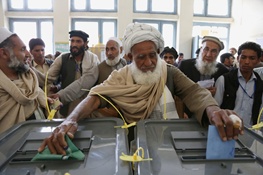 نتایج نهایی انتخابات ریاست جمهوری افغانستان اعلام شد